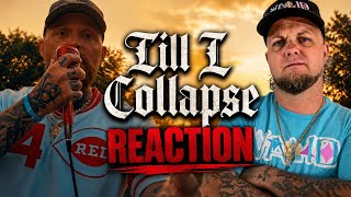 Adam Calhoun- "Till I Collapse" (Eminem) | REACTION