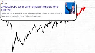 CEO of JP Morgan Jamie Dimon RETIRING?! And Strong Swing Trading Stocks To Buy