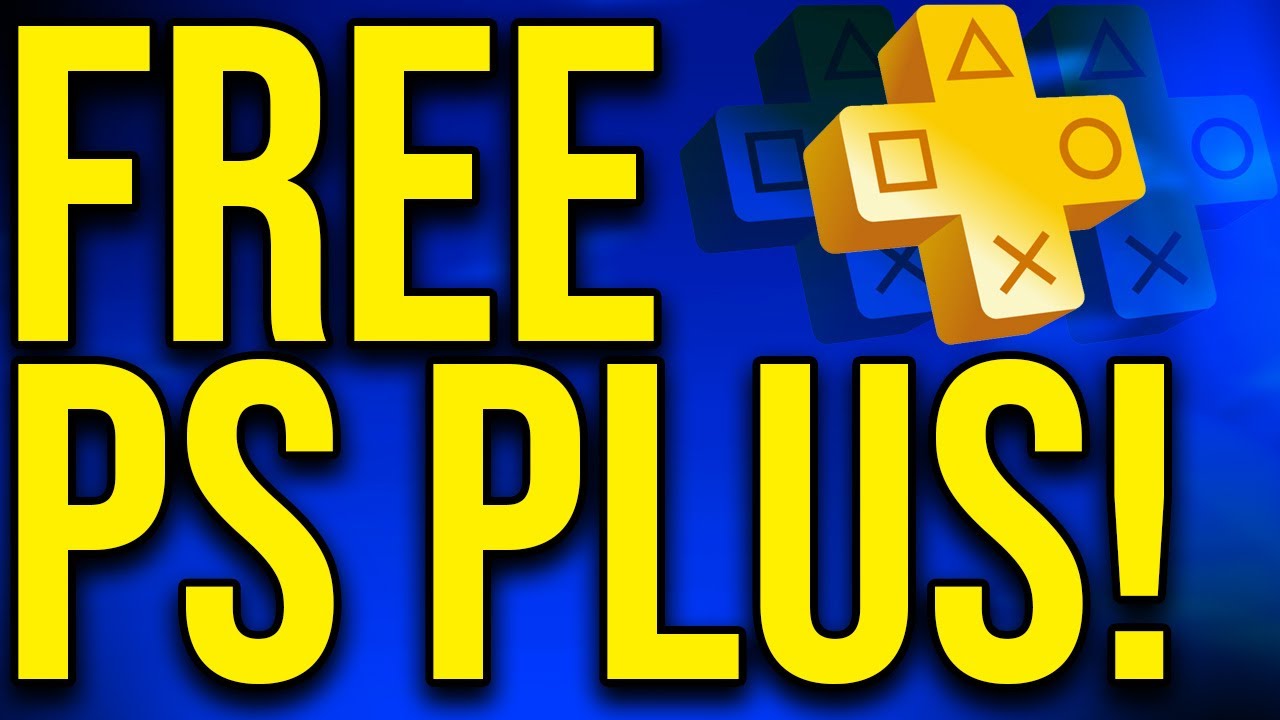 Как получить бесплатную PS Plus на PS4/PS5 *без патча*