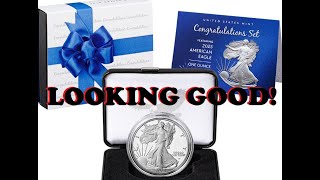 BREAKING: US Mint's Congratulations Set OGP Is Looking Real Good & The US Mint Lowered Product Limit