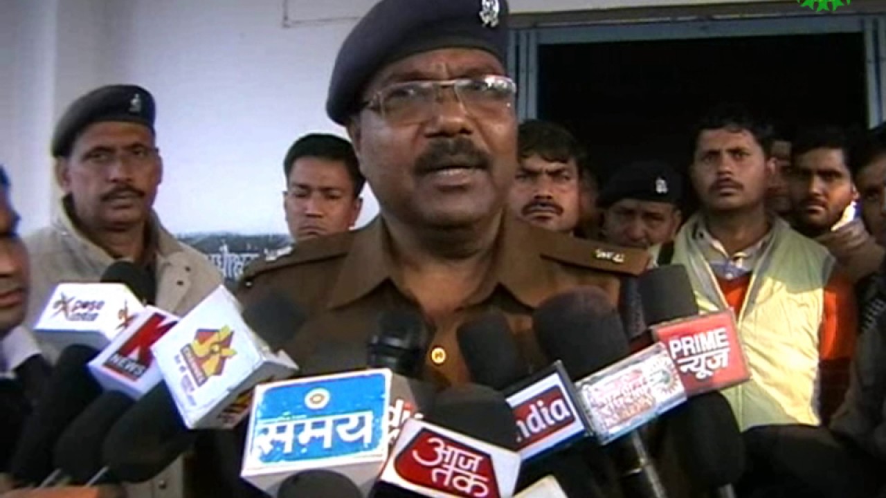 Double Murder Case in Mainpuri, BJP leader Shot dead