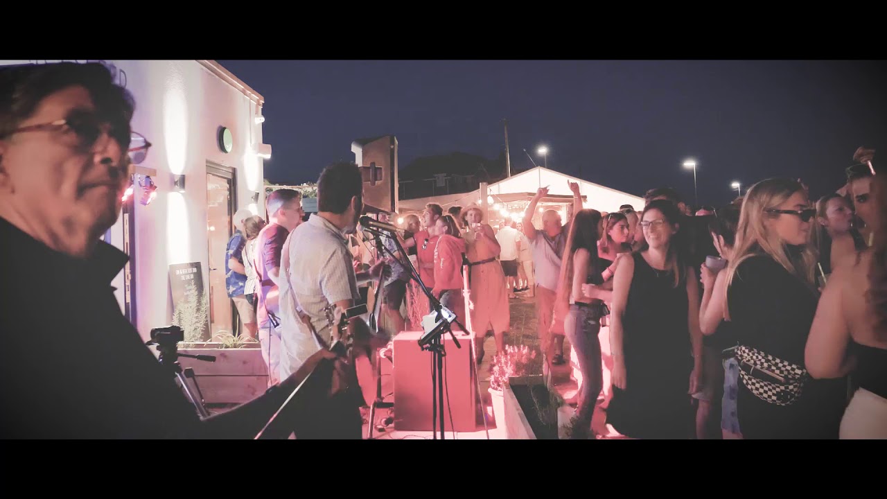 American Pie (Don McLean Cover) by WE ARE ROBOT at Cliff House Gin Fest