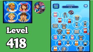 Bubble match connect puzzle level 418  solution and walkthrough for gameplay 