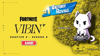 🔴LIVE: Gettin Ws! - Fortnite - KittenflapYT 8/9/22