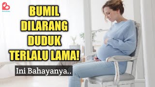 Alasan Ibu Hamil Tidak Boleh Duduk Terlalu Lama