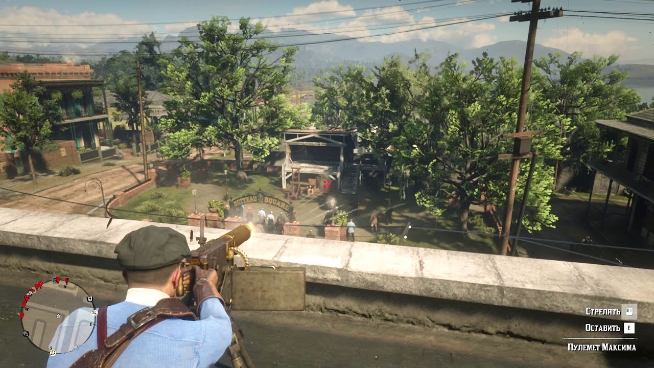 RDR2 An attempt to save a man from the electric chair YouTube