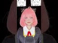 【Tik Tok】cosplay SPY×FAMILY アーニャ フォージャー anya 阿尼亞 間諜過家家 コスプレ 可愛い#shorts