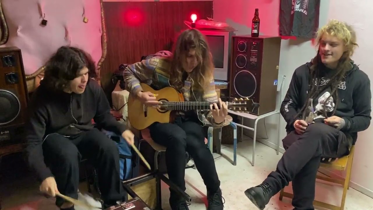 Pidari - Latvijas scēna smird - Live @bolderāja 13.12.2022