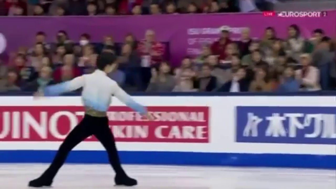 羽生結弦 プルシェンコ ヤグディンの４回転 スローモーション 比較 Youtube