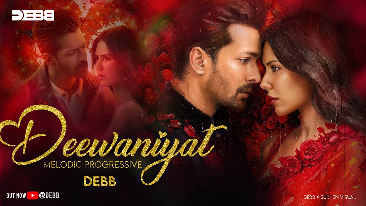 Ek Deewane Ki Deewaniyat Title Song - Remix | Debb | Progressive Mix | Harshvardhan |Vishal Mishra