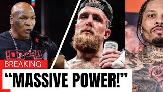 Mike Tyson Reveals WHY Jake PaulWill DESTROY Gervonta Davis..