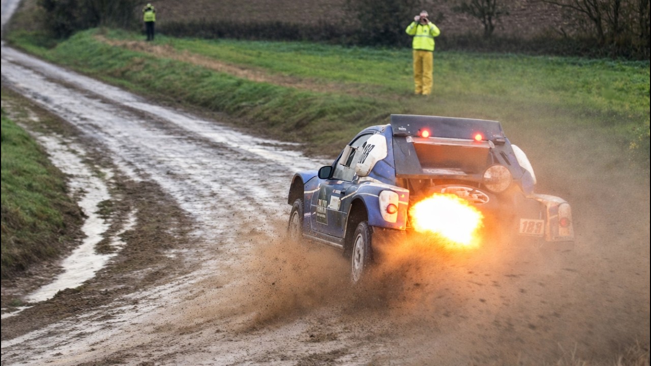 Best Of Rallye TT [Crash & Mistakes]