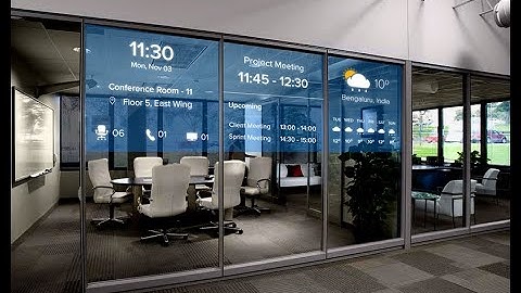 MAGICVIU Smart Mirror Applications