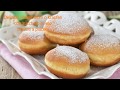 Bomboloni o Krapfen fatti in casa come al Bar - Ricette che Passione