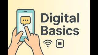 EZ Silver | Digital Basics for Seniors: 3-in-1 Guide to Safer & Easier Phone Use