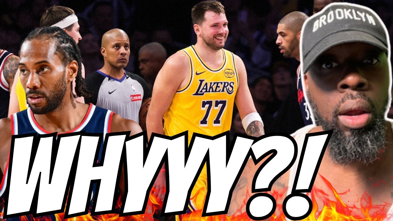 Kawhi QUIT?! Clippers vs Lakers Game Highlights 2/20 (REACTION) - YouTube