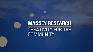 Creativity for the Community | Massey University