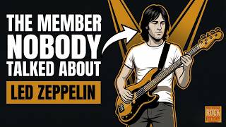 The Led Zeppelin Member Nobody Talked About - John Paul Jones