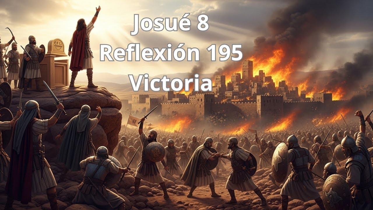 Josué 8 | Reflexión 195 | explicación-reavivados | victoria