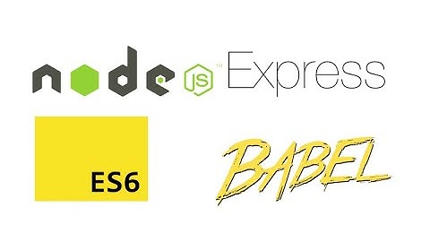Configurando o Babel em um Servidor Node.js
