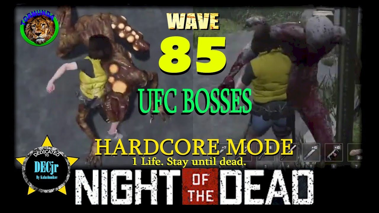 Night of the Dead HARDCORE MODE (Wave 85)