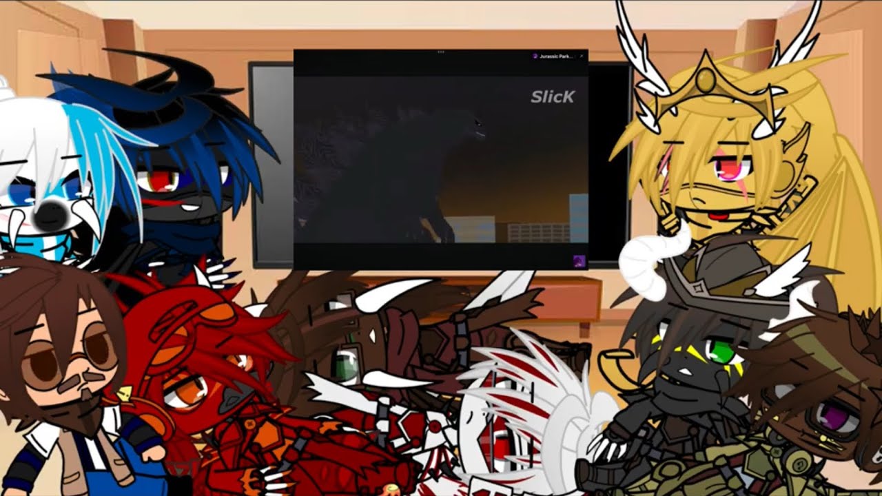 Godzilla and Kaijus React to Godzilla Vs Kong But We need Kong All Parts + Plot Twist Ending. Gacha