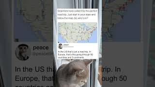 Scientists Consider This As The Perfect Road Trip