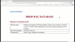 Celebrity Drop RAC database Profile