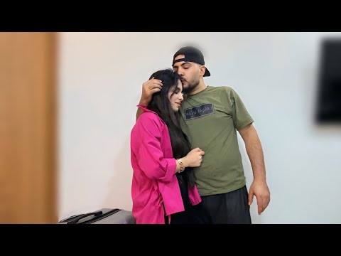 واخيرا بعد 9سنوات رح انزل على سوريا ودعنا زوجي