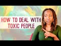 🥺 The truth about the toxic people in your life | Daily Energy Update: Thursday March 23rd