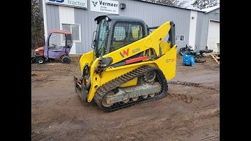 Wacker ST31 CTL 1 Minute Walk Around