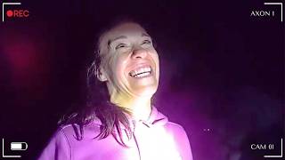 Full Drunk Woman Can't Stop Laughing After Crashes Guide