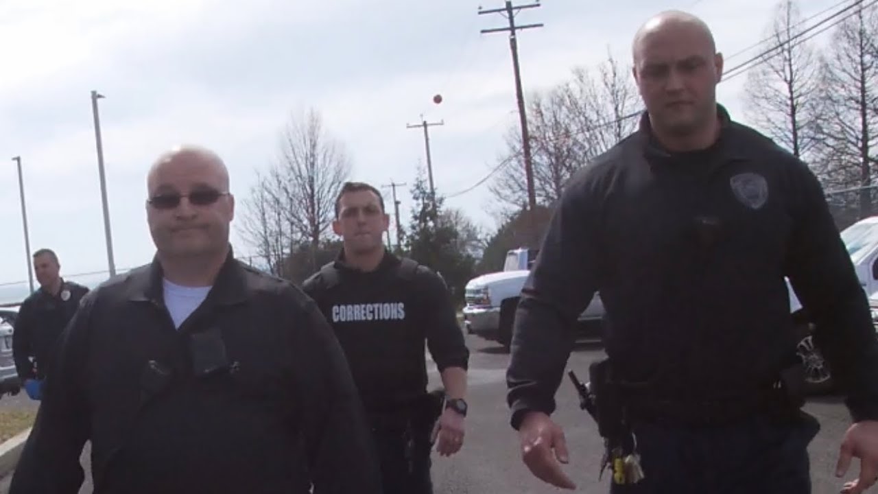 Forcibly removed from Montgomery County Public safety building - Part 2 of 2