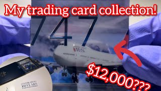 DELTA TRADING CARDS + A SPECIAL TRADING CARD UNBOXING!