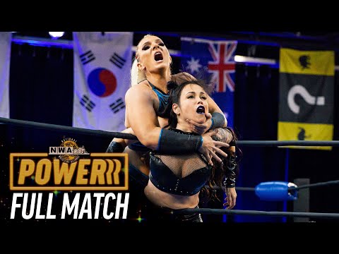 FULL MATCH - Kamille vs Paola Blaze | NWA Powerrr S8E7