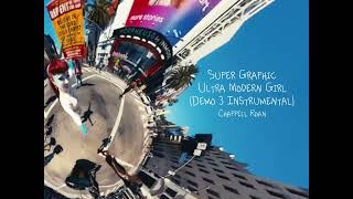Super Graphic Ultra Modern Girl - Chappell Roan (Demo 3 INSTRUMENTAL) @chappellroansongs