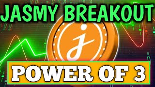 JasmyCoin's 14% Breakout Setup: JASMY Power of 3 Pattern Revealed | JASMYCOIN NEWS 