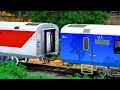 LHB PANTRY COUPLING LHB BLUE TEJAS COACH | BUMPY RAILROAD | RAILWORKS | INDIAN TRAIN SIMULATOR 2024