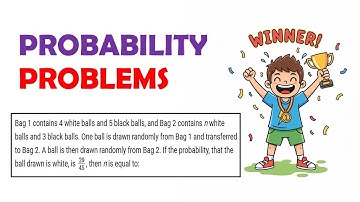 Probability JEE Main PYQs Solved Problem 7 | Important Probability Questions for JEE 2026 | IIT JEE