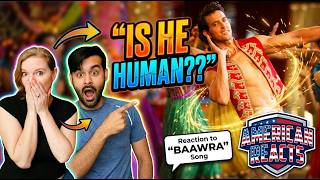 My American wife wasn't ready for Baawre! | Hrithik Roshan | REACTION
