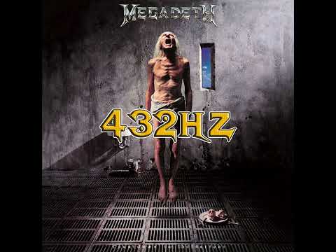 Megadeth - Skin o' My Teeth 432hz HQ Lyrics in description