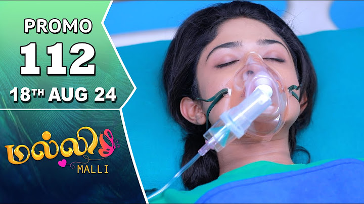 Malli Serial | Episode 112 Promo | 18th Aug 24 | Nikitha | Vijay | Saregama TV Shows Tamil