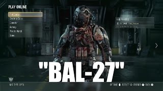 Call of Duty Advanced Warfare Firing Range Impressions "BAL-27"