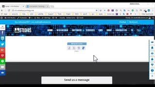 How to make menus on Avada theme on Synology NAS Server secondary menu