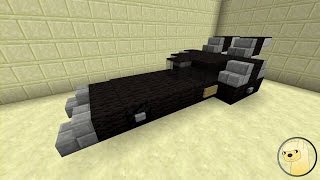 Minecraft - How To Build The Batman 1989 Batmobile!
