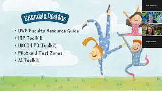 The Greatest Show in the LMS Centralizing Faculty Professional Development - TOPkit 2026
