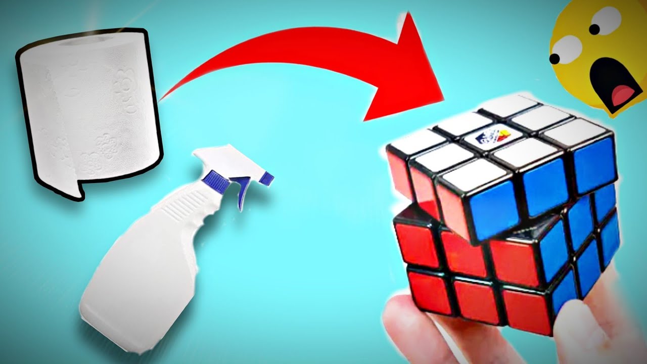 Como Limpiar Un Cubo De Rubik