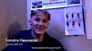 The Hywind Tampen helpers #7: Say hello to Jostein onboard at Skandi Iceman!