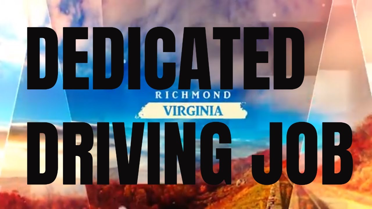 Richmond VA Dedicated Doubles Dry Van Driving Job 2018 for Decker Truck Line Class A CDL Driver