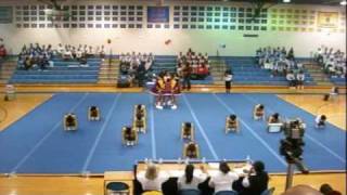 Lake Taylor Middle Cheerleading Competition